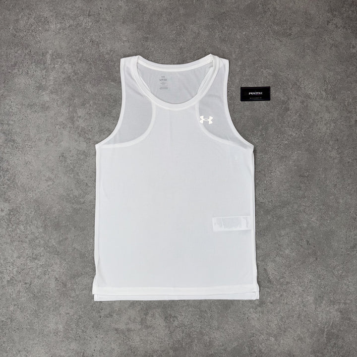 Under Armour Core Vest – Arctic White