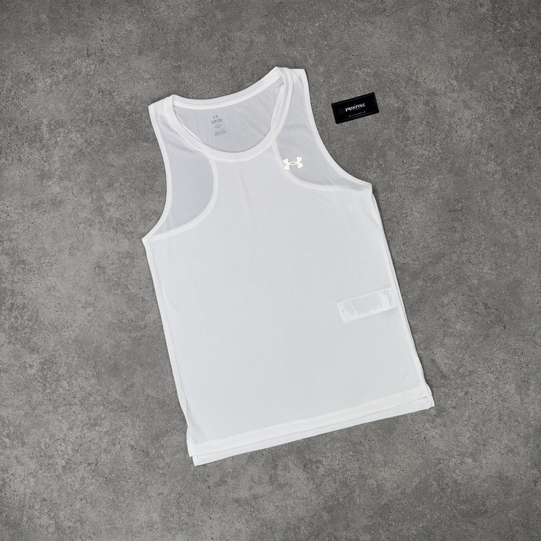 Under Armour Core Vest – Arctic White