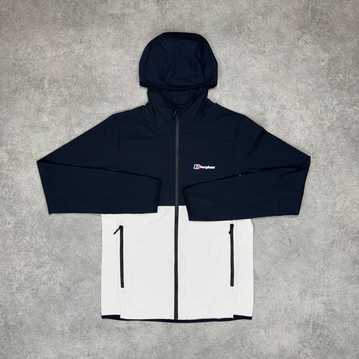 Berghaus Explorer Windrunner (Black/Cream)
