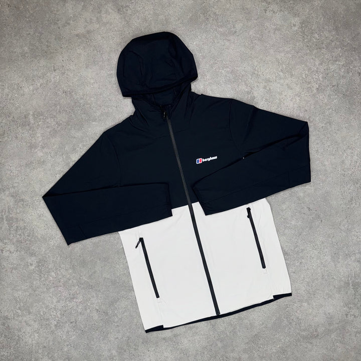 Berghaus Explorer Windrunner (Black/Cream)