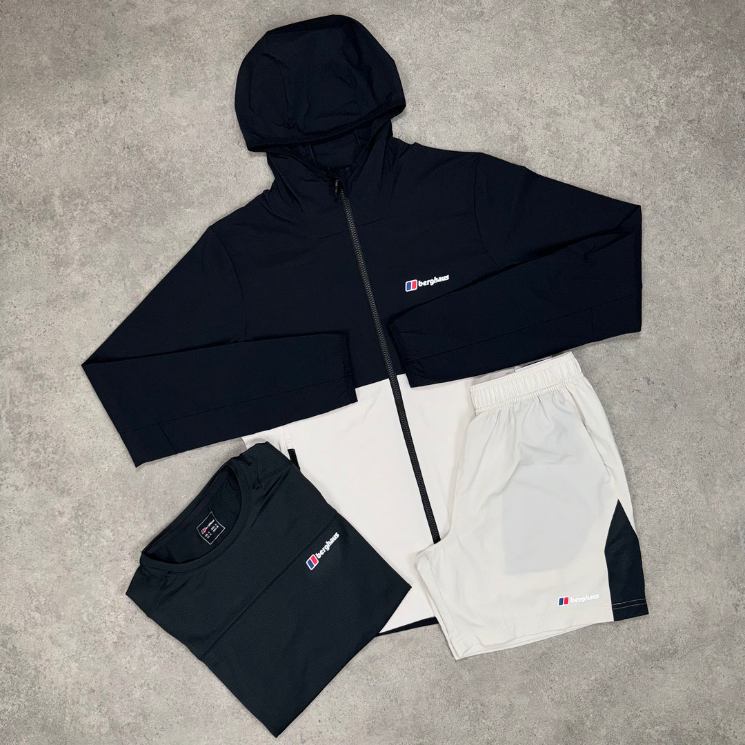 Berghaus Explorer Windrunner Tri-Set (Black/Cream)