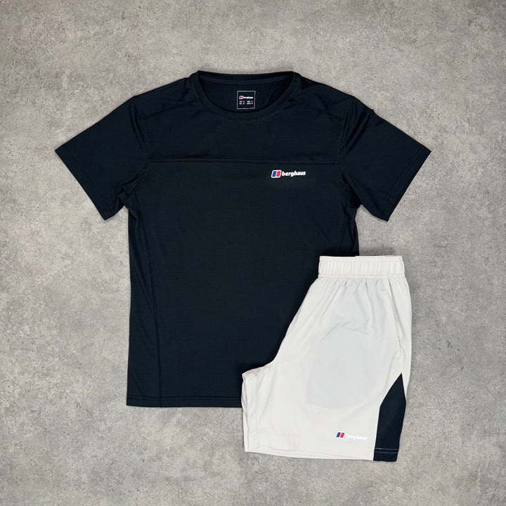 Berghaus Stanope Short Set (Black/Cream)