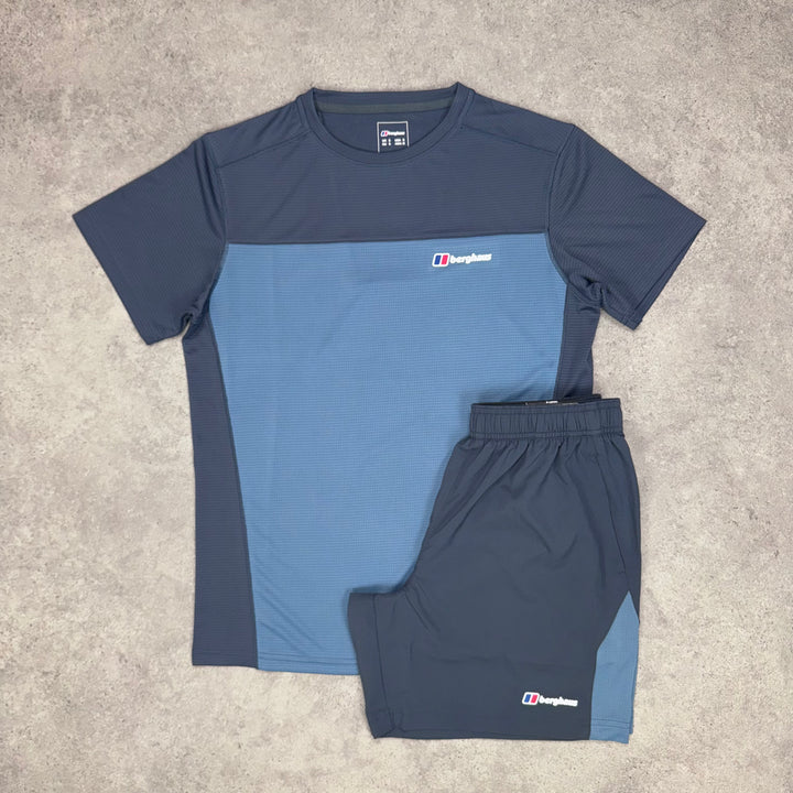 Berghaus Stanope Short Set (Blue)