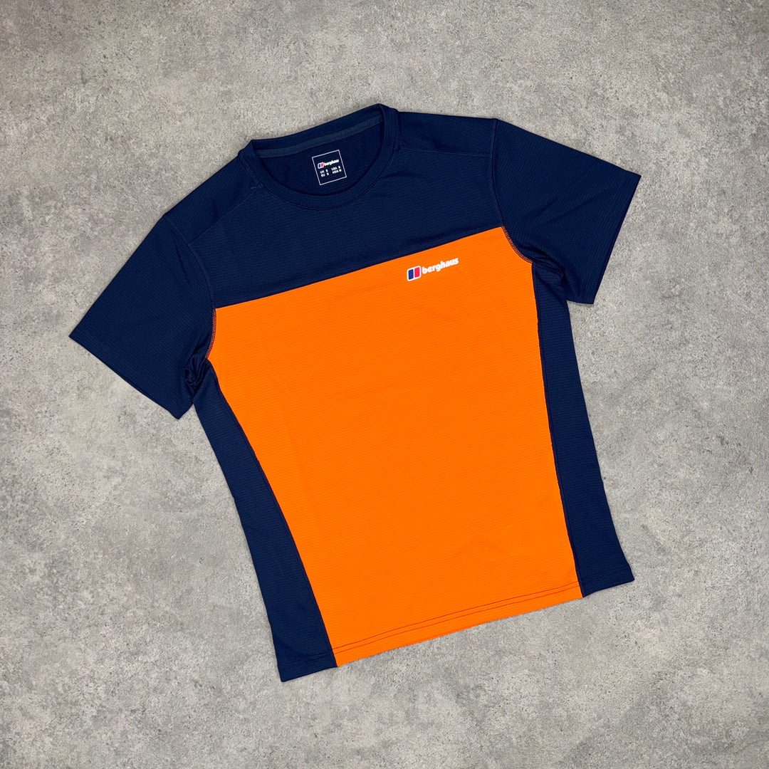 Berghaus Stanope T-Shirt (Blue/Orange)