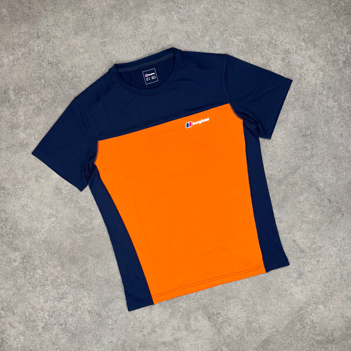 Berghaus Stanope T-Shirt (Blue/Orange)