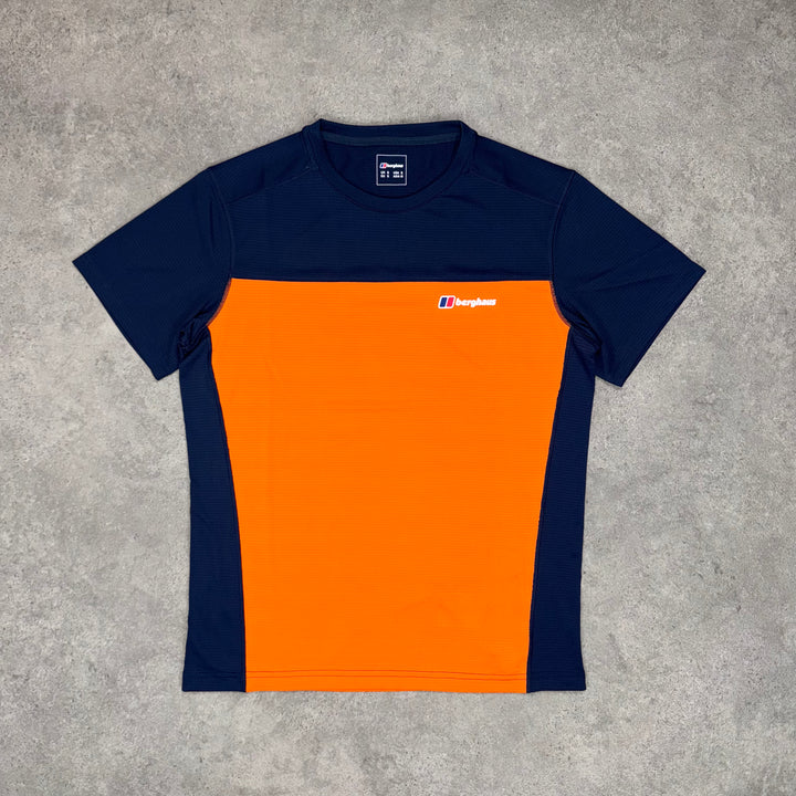 Berghaus Stanope T-Shirt (Blue/Orange)