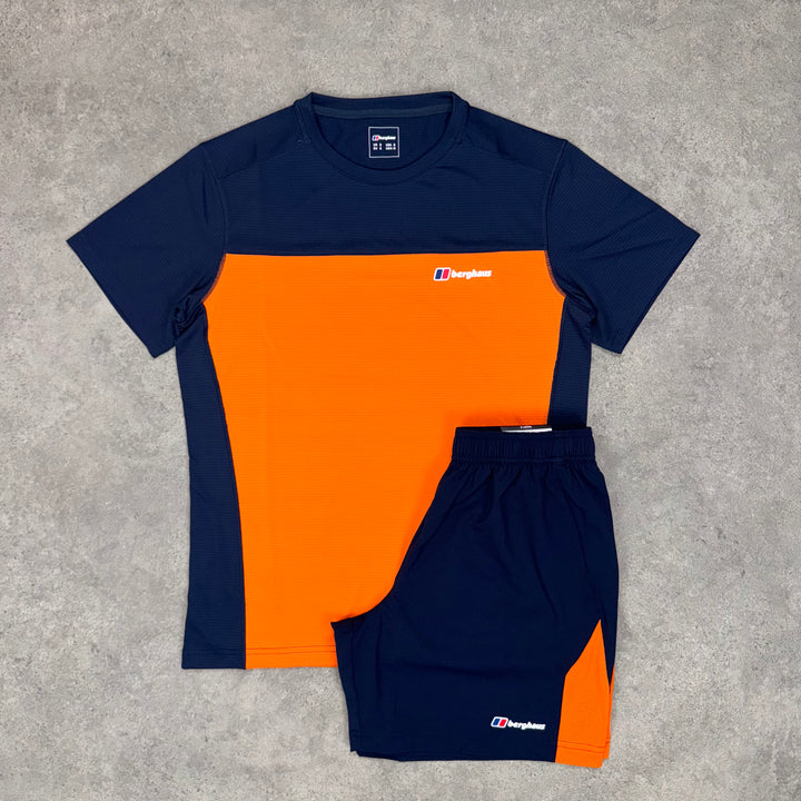 Berghaus Stanope Short Set (Blue/Orange)