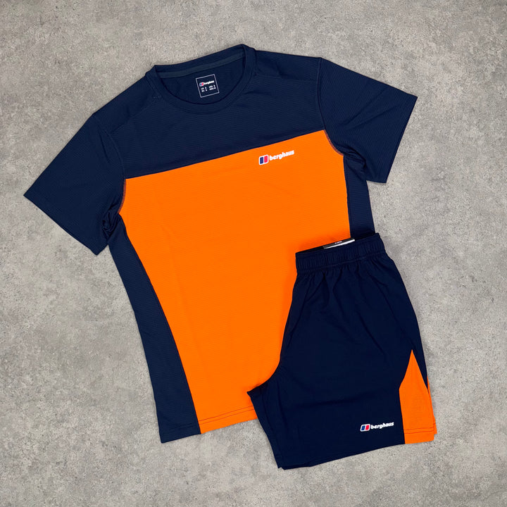 Berghaus Stanope Short Set (Blue/Orange)
