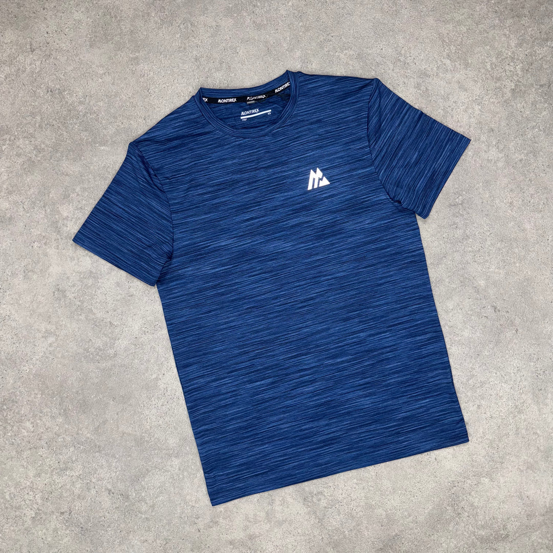 Montirex Trail T-Shirt (Navy-Blue)
