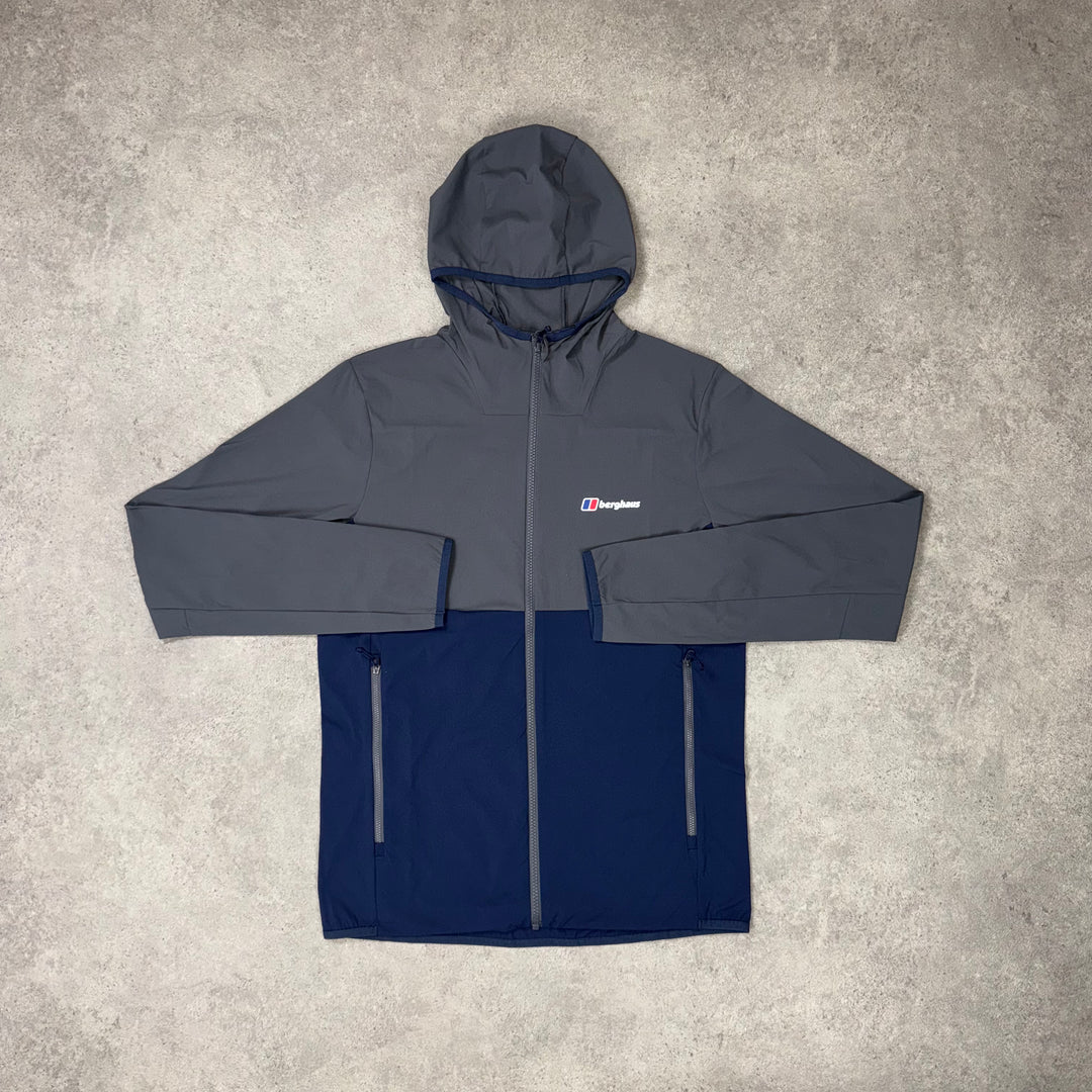 Berghaus Nordic Jacket – Slate Blue x Shadow Grey