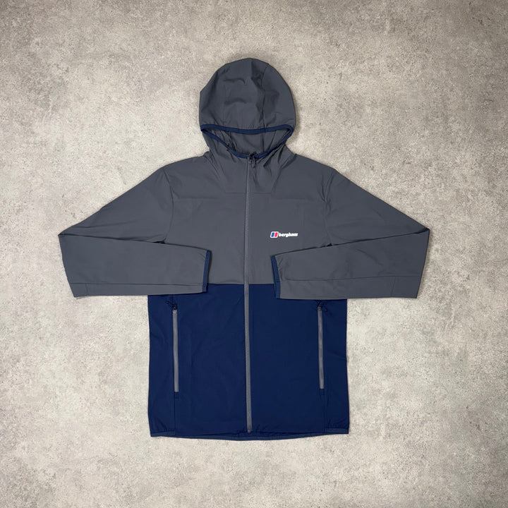 Berghaus Nordic Jacket – Slate Blue x Shadow Grey