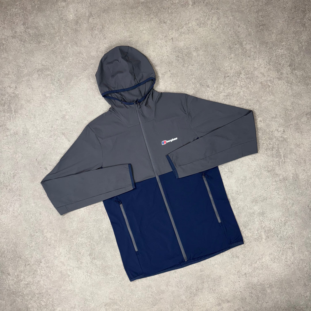 Berghaus Nordic Jacket – Slate Blue x Shadow Grey