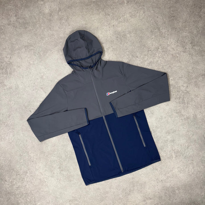 Berghaus Nordic Jacket – Slate Blue x Shadow Grey