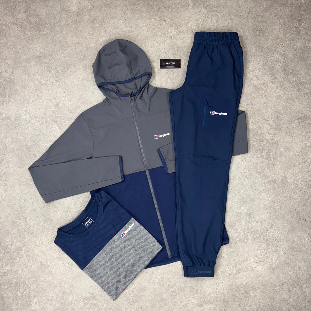Berghaus Nordic Tri Set - Slate Blue x Shadow Grey