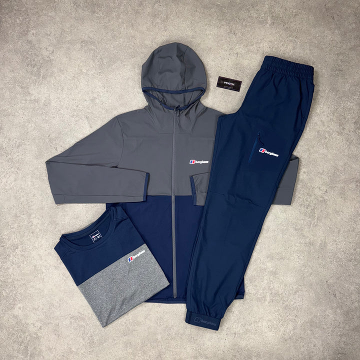Berghaus Nordic Tri Set - Slate Blue x Shadow Grey