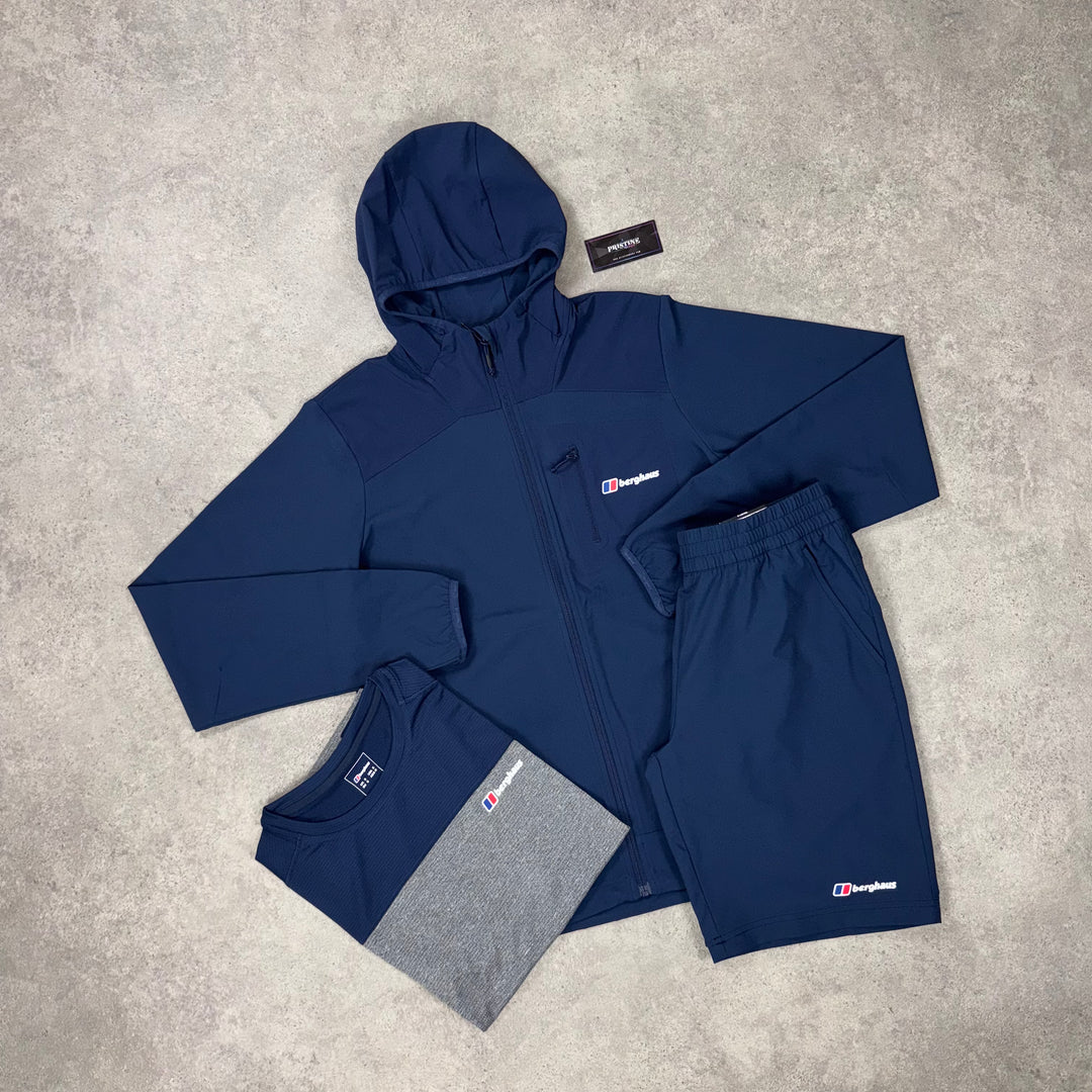 Berghaus Intervale Tri Short Set - Slate Blue