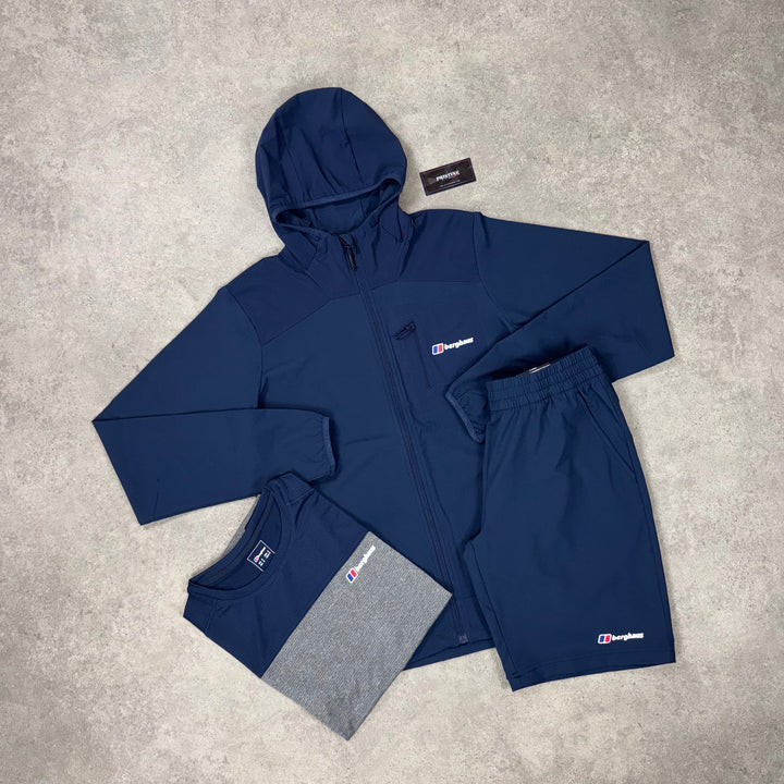 Berghaus Intervale Tri Short Set - Slate Blue
