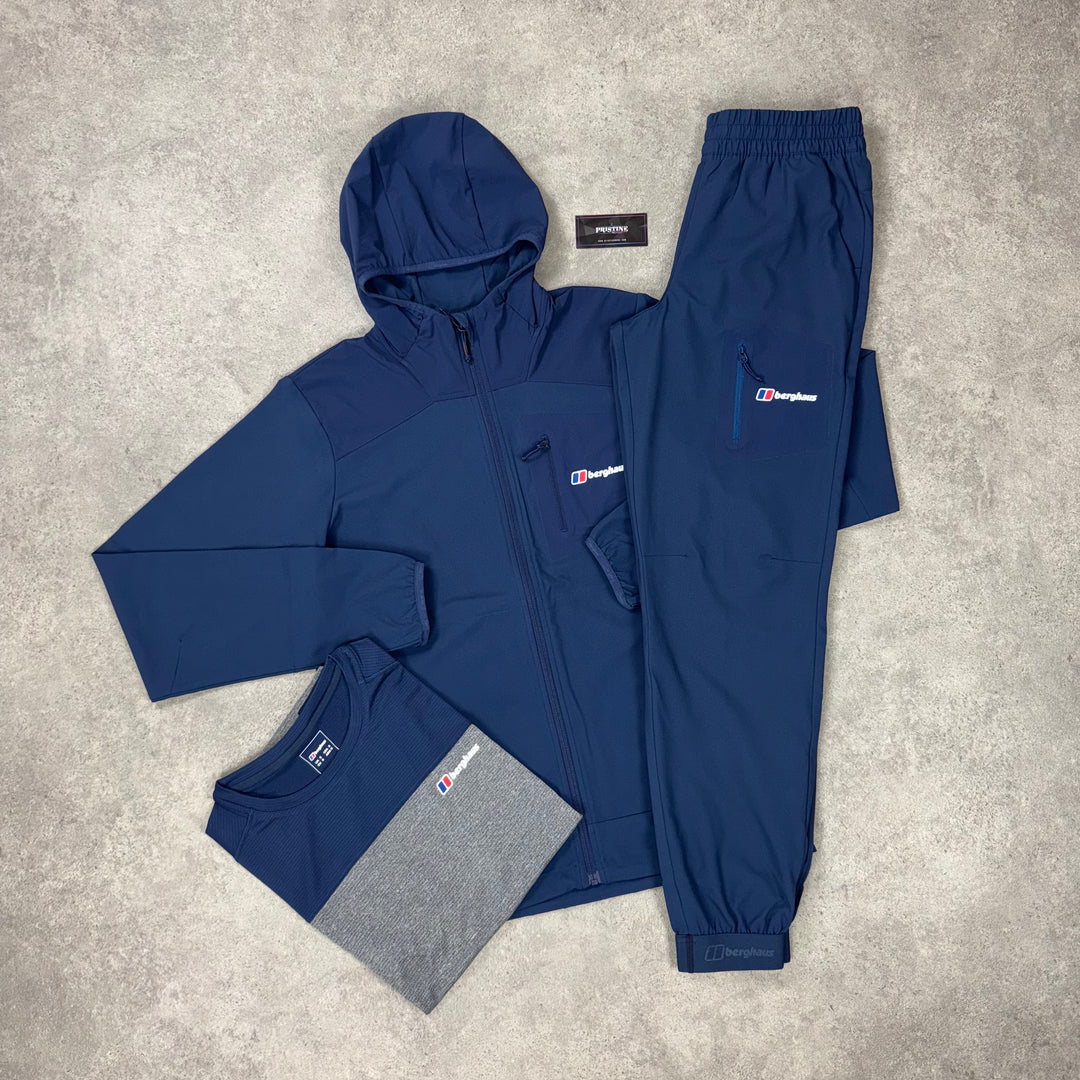 Berghaus Intervale Tri Set - Slate Blue