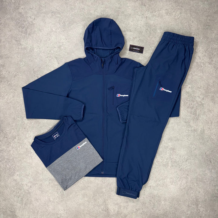 Berghaus Intervale Tri Set - Slate Blue