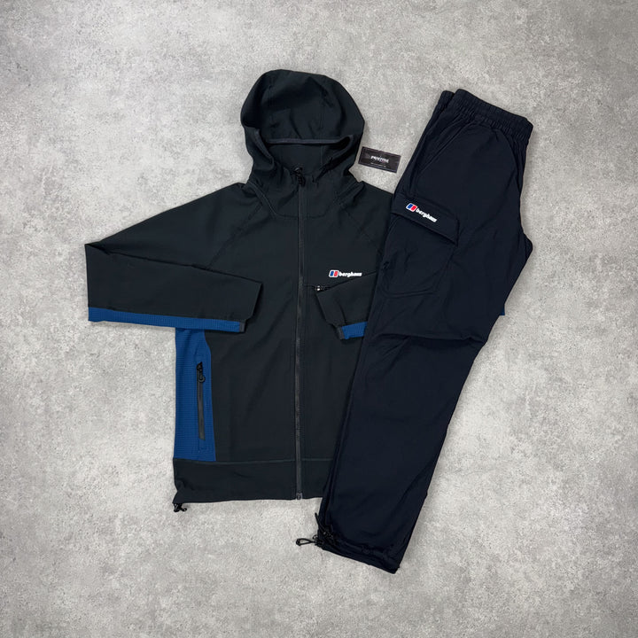 Berghaus Elevate Twin Set – Black x Cobalt