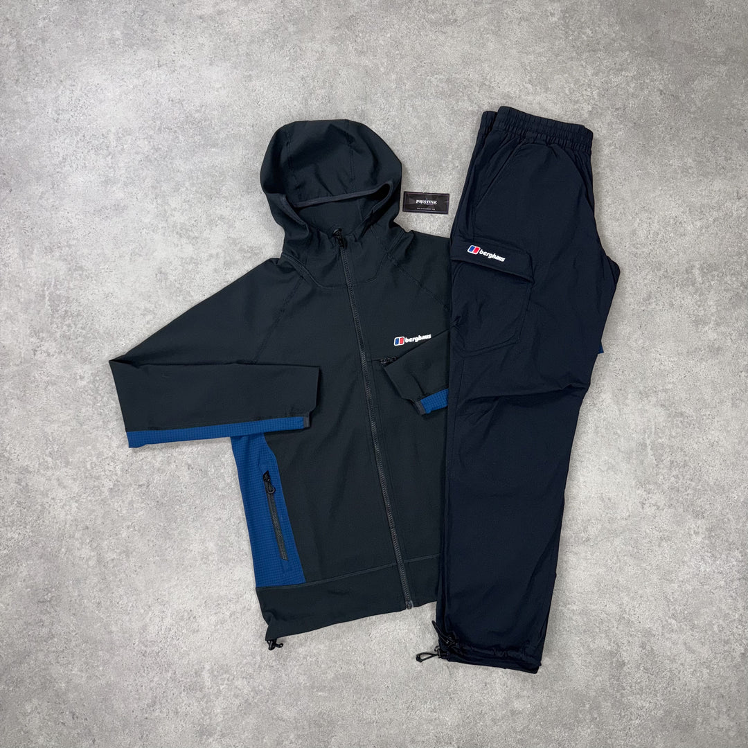 Berghaus Elevate Twin Set – Black x Cobalt