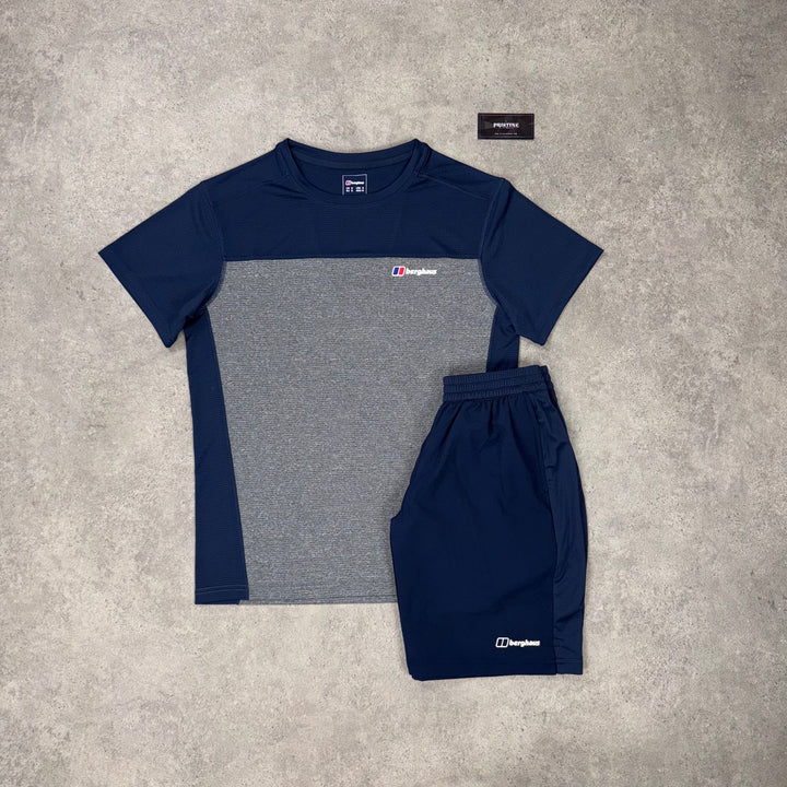 Berghaus Nordic Panel Short Set - Slate Blue