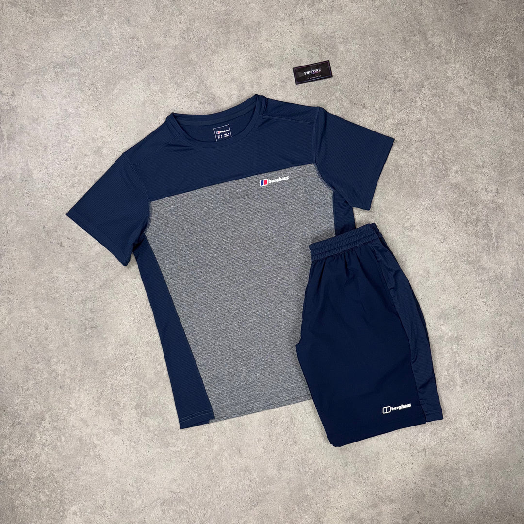 Berghaus Nordic Panel Short Set - Slate Blue