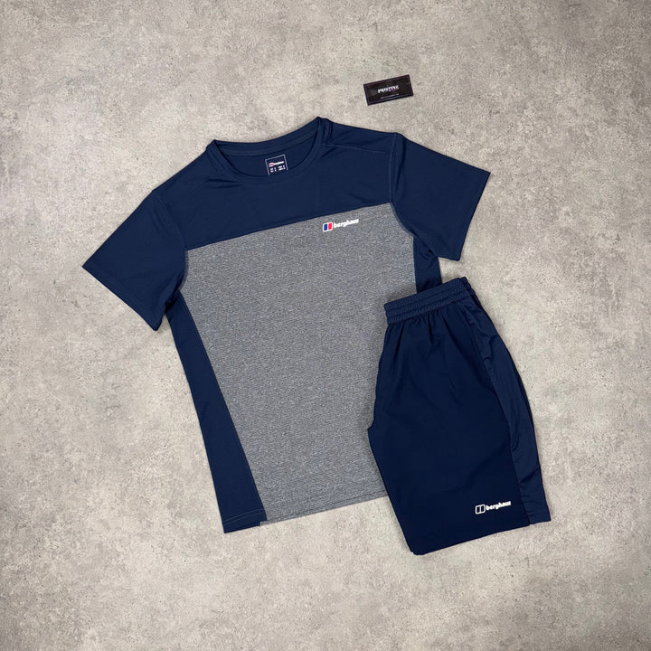 Berghaus Nordic Panel Short Set - Slate Blue