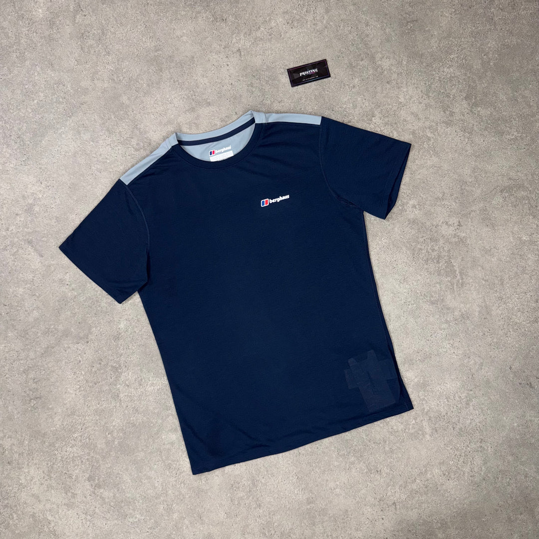 Berghaus Nordic Tee – Slate Blue x Shadow Grey