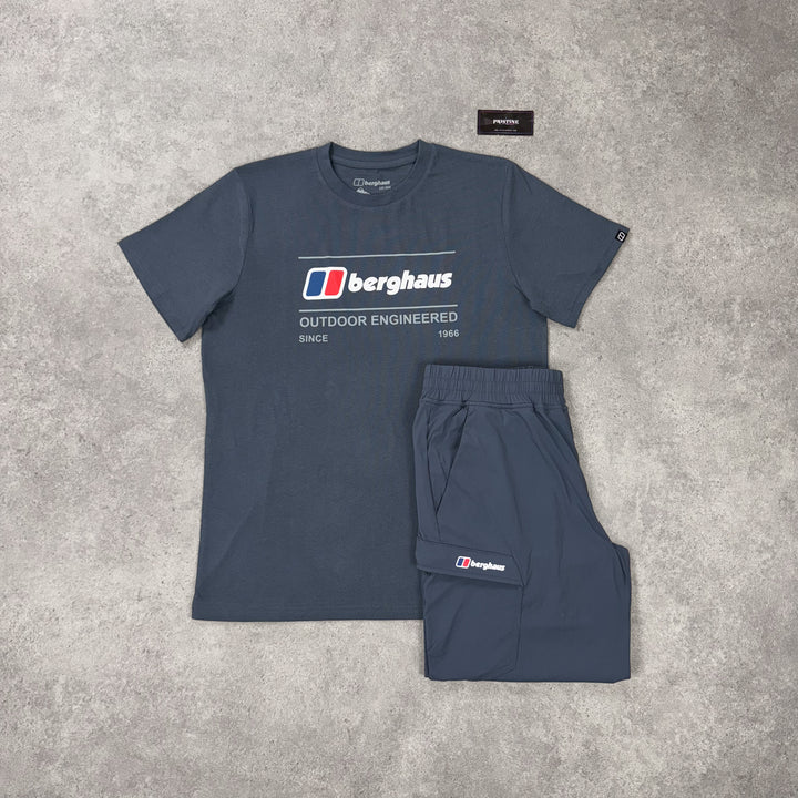 Berghaus Vanguard Short Set – Steel Grey