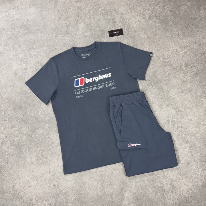 Berghaus Vanguard Short Set – Steel Grey