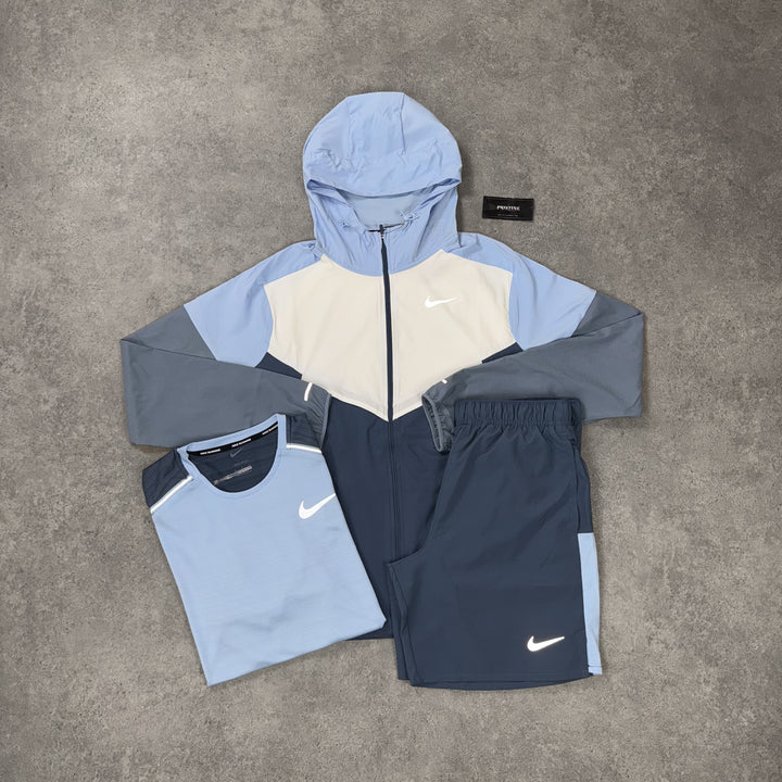 Nike Horizon Tri Short Set – Sky x Chalk x Slate