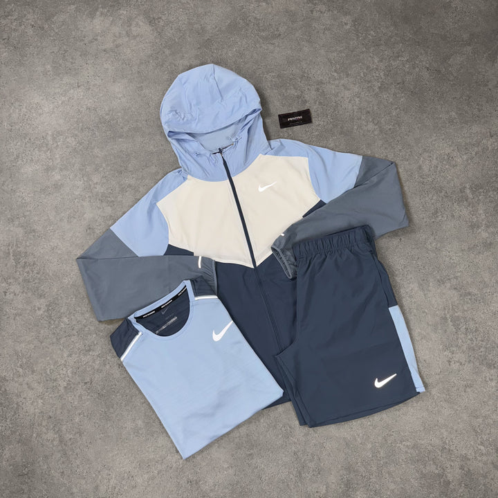 Nike Horizon Tri Short Set – Sky x Chalk x Slate