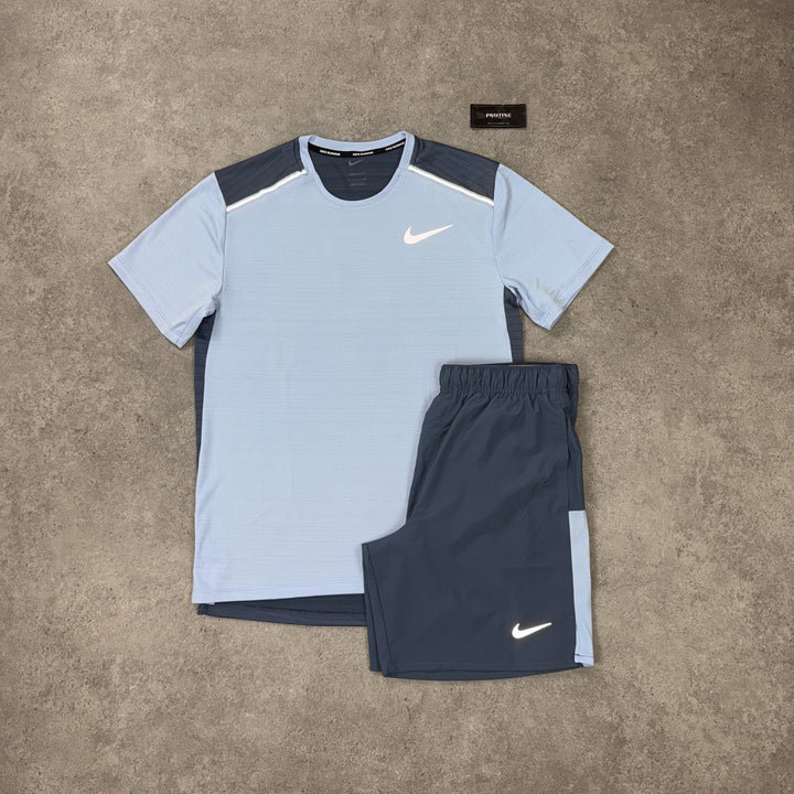 Nike Horizon Short Set – Sky x Slate
