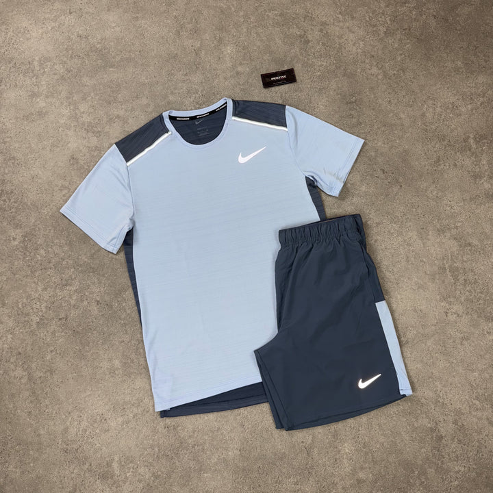 Nike Horizon Short Set – Sky x Slate