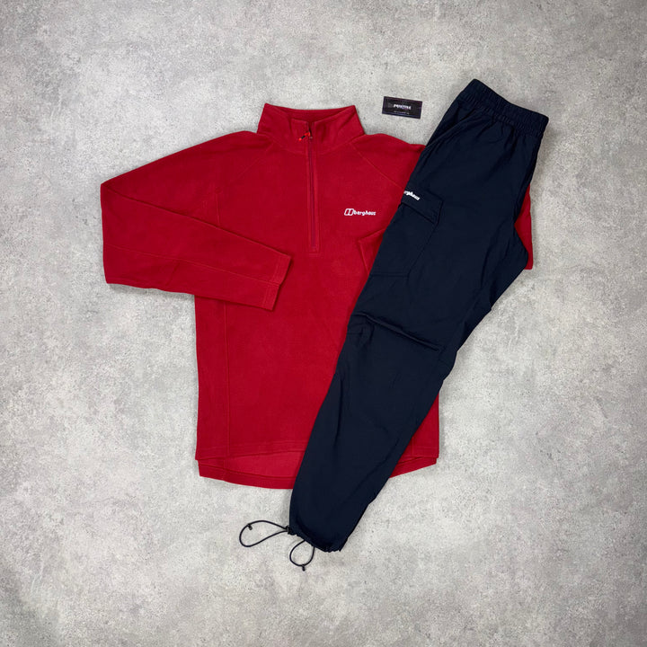 Berghaus Redline Twin Set – Crimson x Midnight