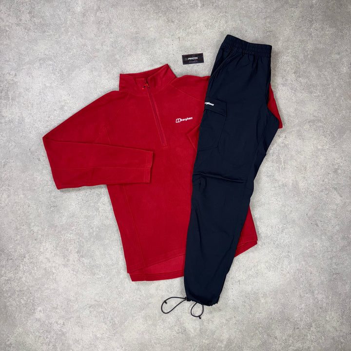 Berghaus Redline Twin Set – Crimson x Midnight