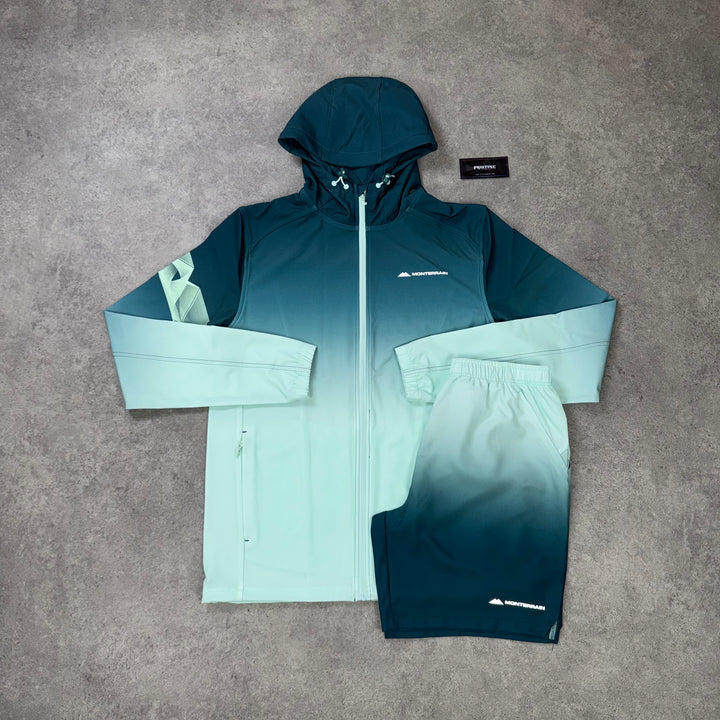 Monterrain Gradient Duo Set – Deep Teal x Glacier