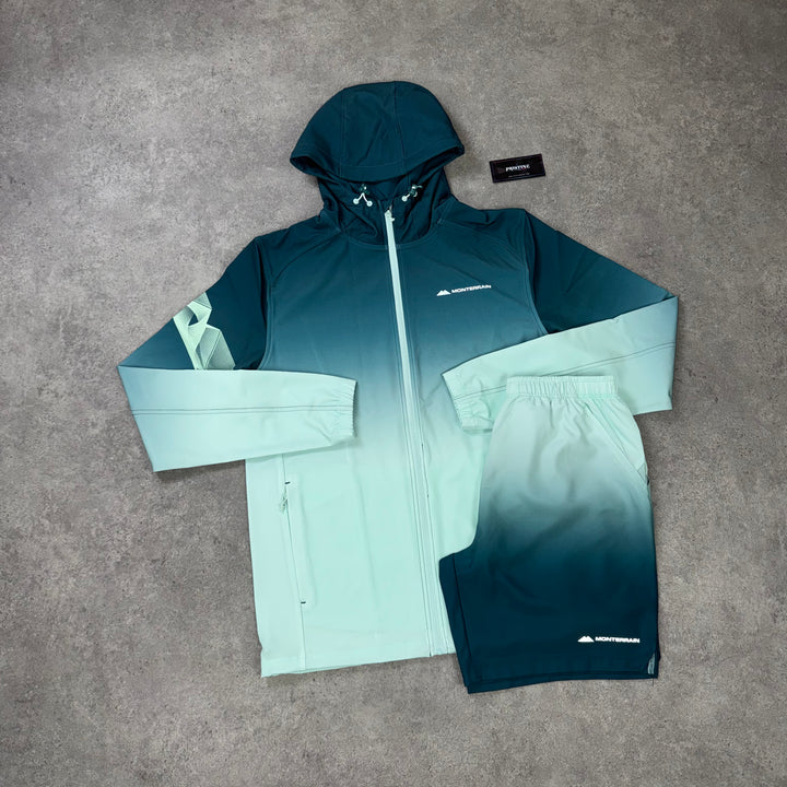 Monterrain Gradient Duo Set – Deep Teal x Glacier