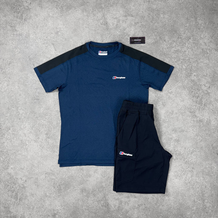 Berghaus Theran Short Set – Navy x Black