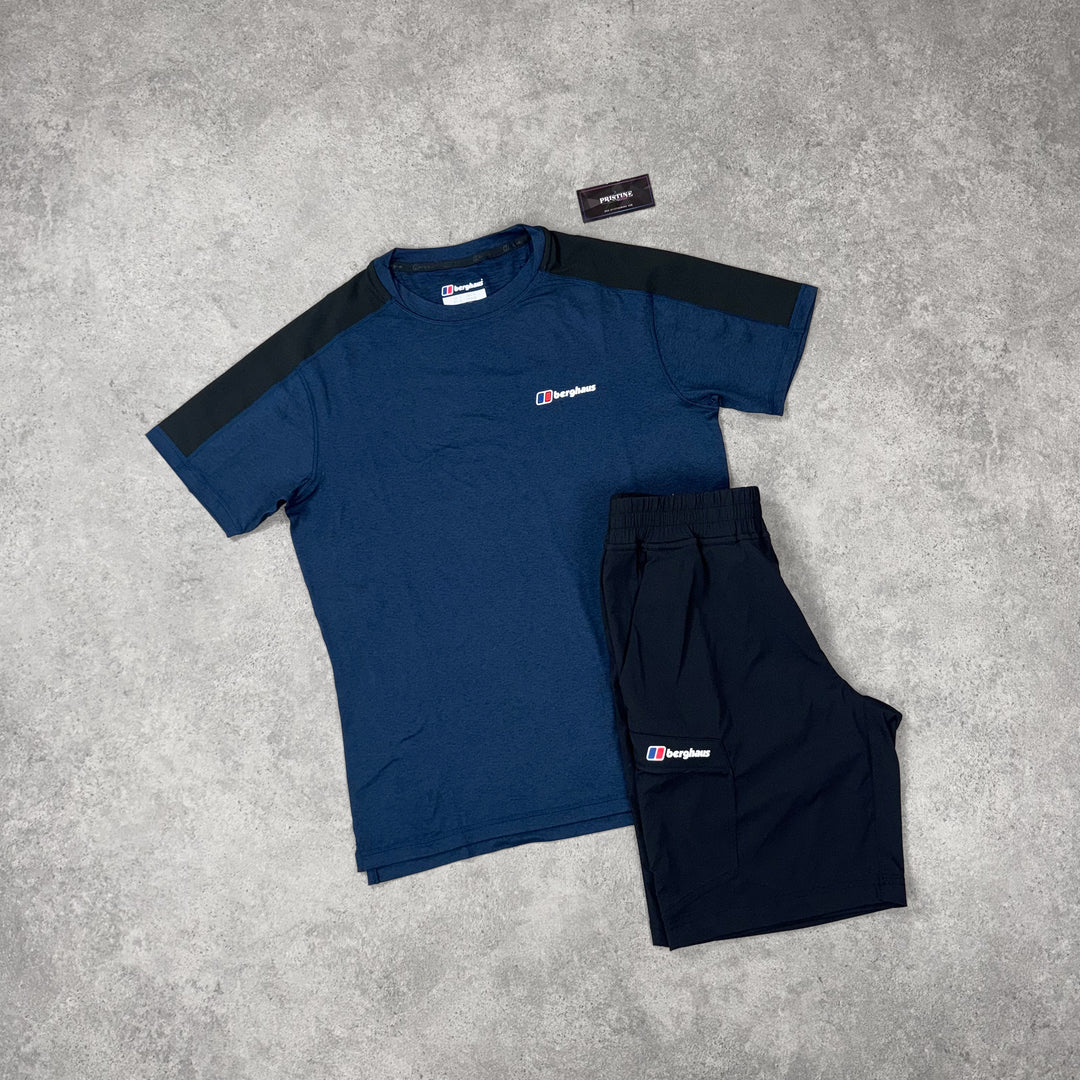 Berghaus Theran Short Set – Navy x Black
