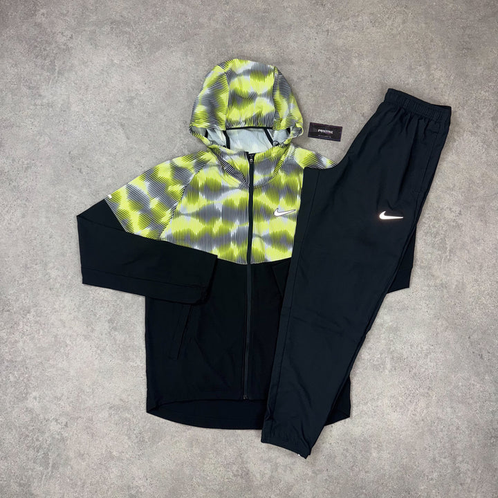 Nike Pulse Twin Set – Volt x Black Mono Print