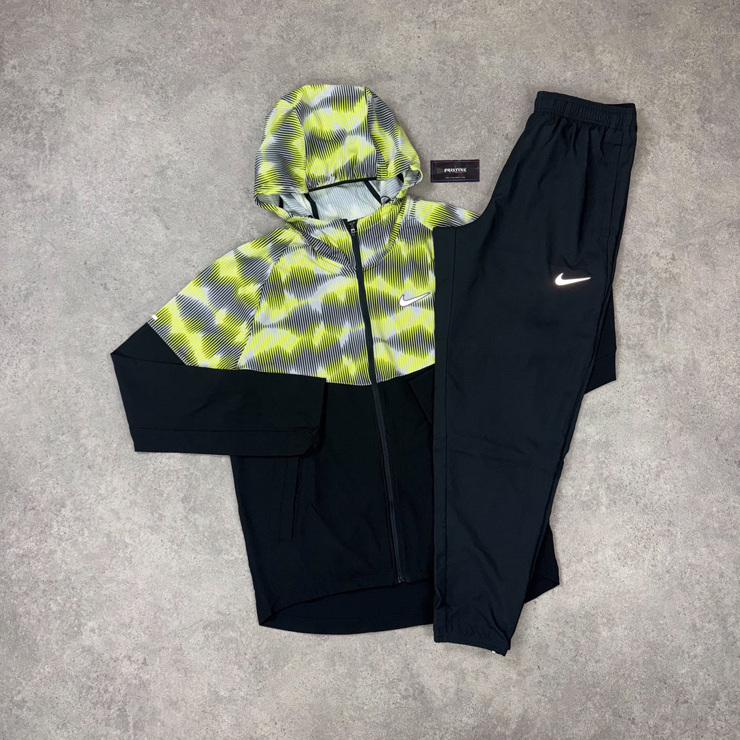 Nike Pulse Twin Set – Volt x Black Mono Print