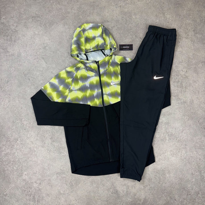 Nike Pulse Twin Set – Volt x Black Mono Print