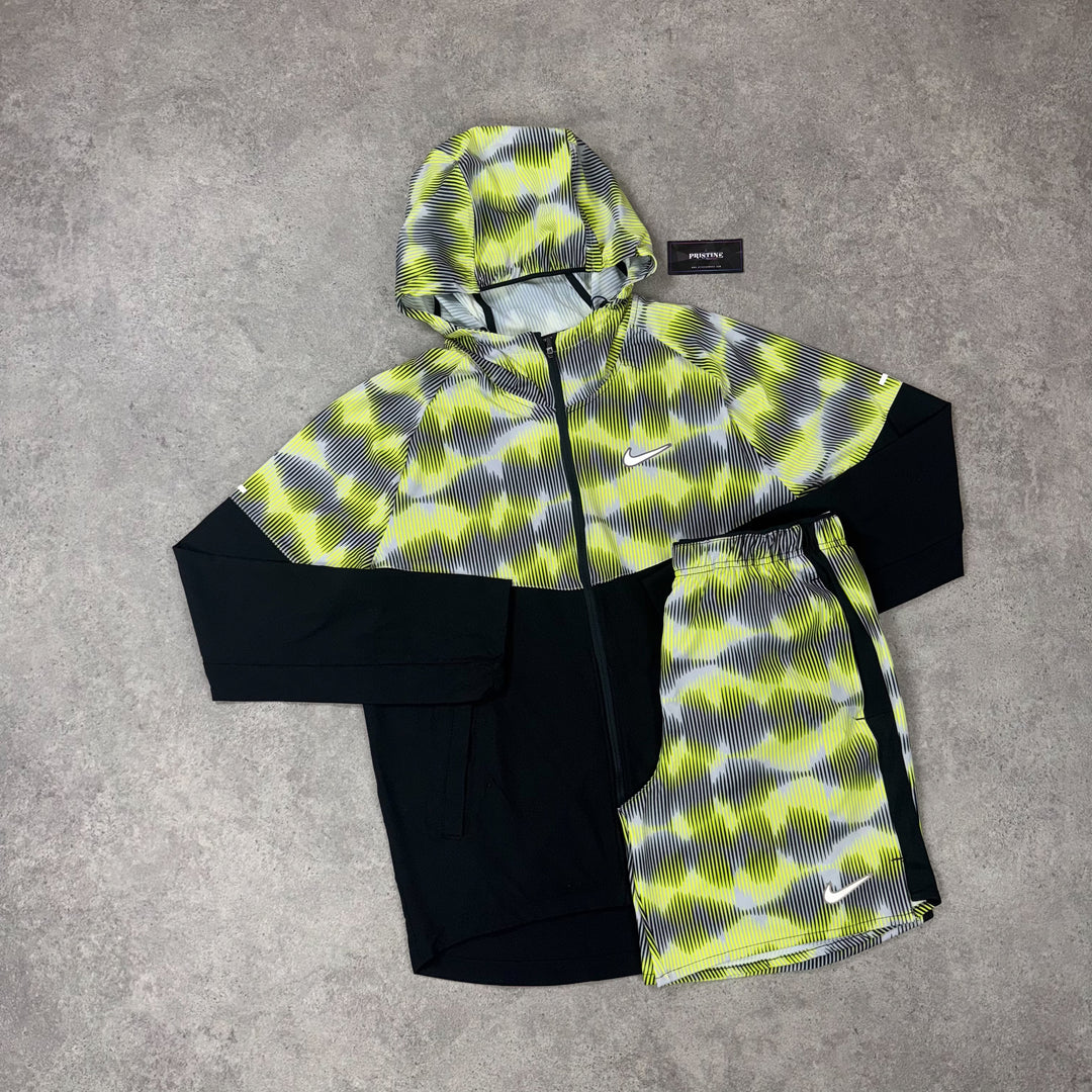 Nike Pulse Duo Set – Volt x Black Mono Print