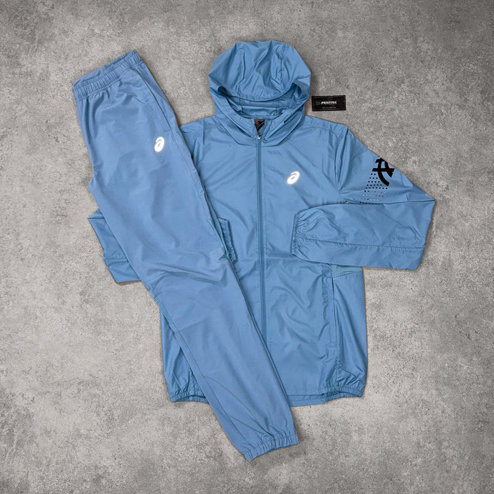 ASICS Icon Twin Set – Steel Blue