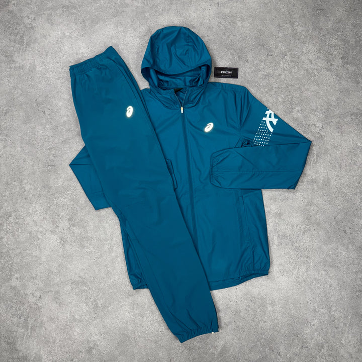 ASICS Icon Twin Set – Steel Green