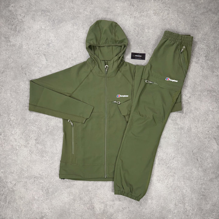 Berghaus Elevate Twin Set – Olive Green