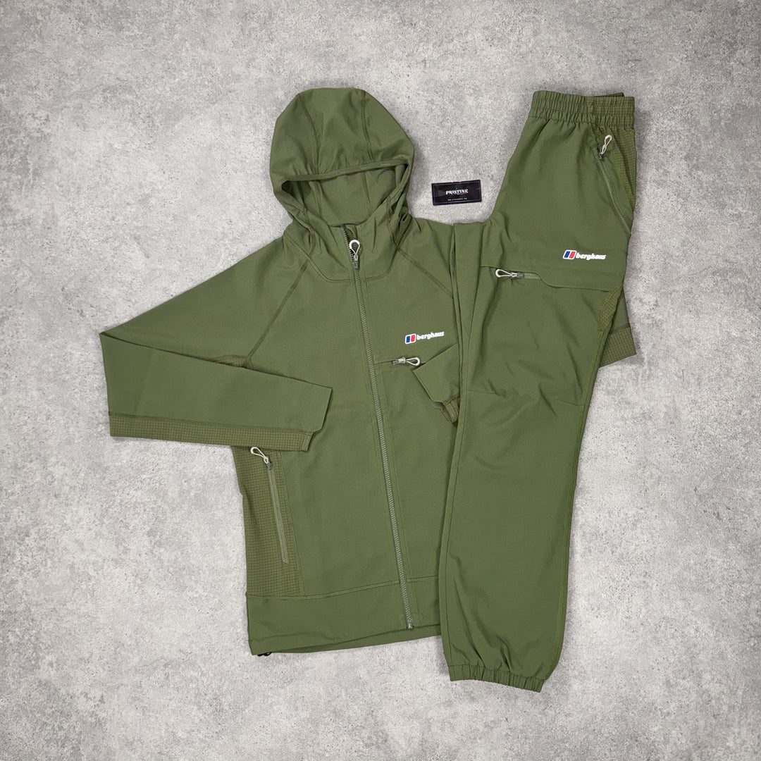 Berghaus Elevate Twin Set – Olive Green