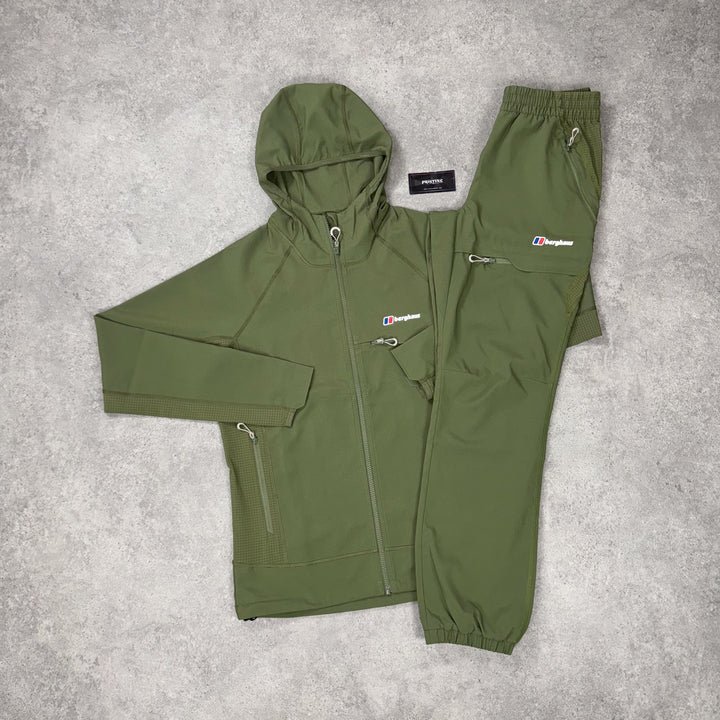 Berghaus Elevate Twin Set – Olive Green